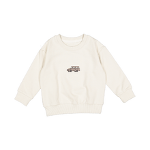 Load image into Gallery viewer, The Embroidered Sweatshirt - Vintage Car
