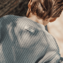 Load image into Gallery viewer, The Chunky Knit Sweater - Slate
