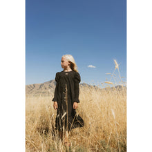 Load image into Gallery viewer, L by Ladida Black Smock Sleeve Robe
