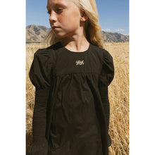 Load image into Gallery viewer, L by Ladida Black Smock Sleeve Robe
