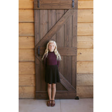 Load image into Gallery viewer, L by Ladida Black Pleated Skirt
