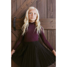Load image into Gallery viewer, L by Ladida Black Pleated Skirt
