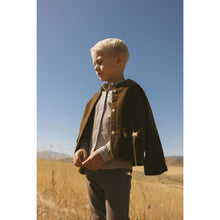 Load image into Gallery viewer, L by Ladida Brown Velvet Blazer
