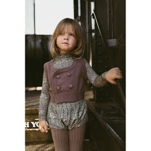 Load image into Gallery viewer, 1984 Mocha Floral Printed Turtleneck
