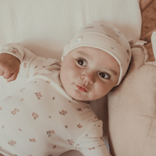 Load image into Gallery viewer, The Printed Pixie Bonnet - Azelea
