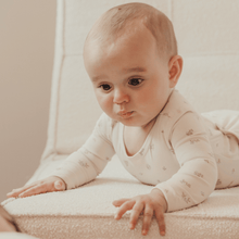 Load image into Gallery viewer, The Printed Romper - Berry Blue
