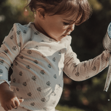 Load image into Gallery viewer, The Printed Pixie Bonnet - Zara Blue
