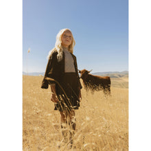 Load image into Gallery viewer, L by Ladida Brown Velvet Pleated Skirt
