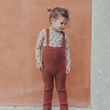 Load image into Gallery viewer, The Knit Overall - Rosewood
