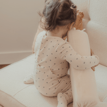 Load image into Gallery viewer, The Printed Romper - Mini Stitch Blue
