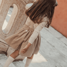 Load image into Gallery viewer, The Corduroy Dress - Beige
