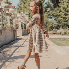 Load image into Gallery viewer, The Printed Long Sleeve Dress - Jasper
