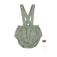 Load image into Gallery viewer, The Corduroy Romper - Sage
