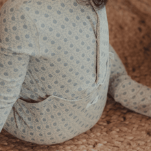 Load image into Gallery viewer, The Printed Romper - Emma Blue

