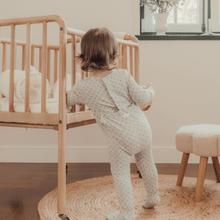 Load image into Gallery viewer, The Printed Romper - Emma Blue
