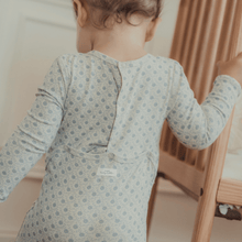 Load image into Gallery viewer, The Printed Romper - Emma Blue
