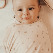 Load image into Gallery viewer, The Printed Bonnet - Berry Blue
