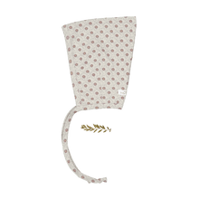 Load image into Gallery viewer, The Printed Pixie Bonnet - Emma Mauve
