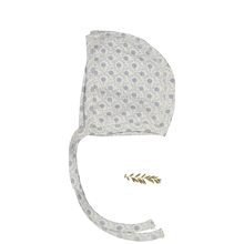 Load image into Gallery viewer, The Printed Bonnet - Emma Blue
