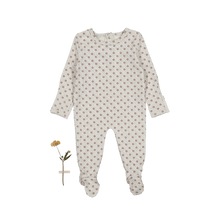 Load image into Gallery viewer, The Printed Romper - Emma Mauve
