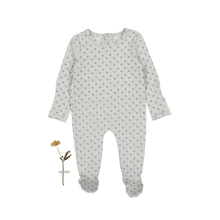 Load image into Gallery viewer, The Printed Romper - Emma Blue
