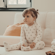 Load image into Gallery viewer, The Printed Bib - Zara Blue
