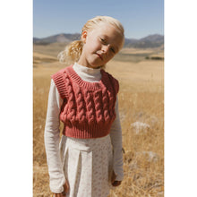 Load image into Gallery viewer, L by Ladida Off White Pointelle Turtleneck
