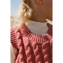 Load image into Gallery viewer, L by Ladida Off White Pointelle Turtleneck
