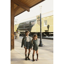 Load image into Gallery viewer, 1984 Sage Bow Embroidery Cardigan
