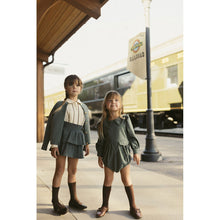 Load image into Gallery viewer, 1984 Sage Bow Embroidery Cardigan
