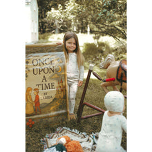 Load image into Gallery viewer, Ladida Layette Rose Grid Pajama Set
