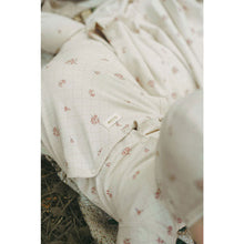 Load image into Gallery viewer, Ladida Layette Rose Grid Romper
