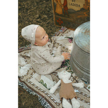 Load image into Gallery viewer, Ladida Layette Acorn Romper + Hat
