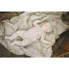 Load image into Gallery viewer, Ladida Layette Circle Floral Romper
