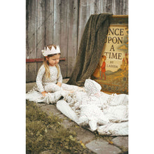 Load image into Gallery viewer, Ladida Layette Circle Floral Romper
