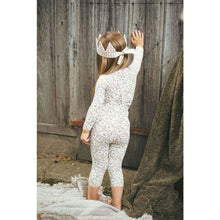 Load image into Gallery viewer, Ladida Layette Circle Floral Suspender Set
