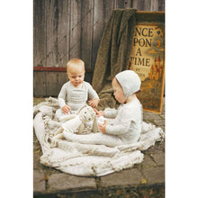 Load image into Gallery viewer, Ladida Layette Teal Liana Romper
