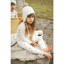 Load image into Gallery viewer, Ladida Layette Pink Watercolor Pajama Set
