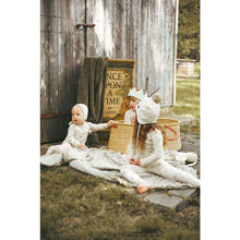 Load image into Gallery viewer, Ladida Layette Pink Watercolor Pajama Set
