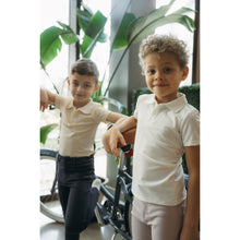 Load image into Gallery viewer, L by Ladida White Polo Shirt
