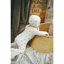 Load image into Gallery viewer, Ladida Layette Pink Watercolor Romper
