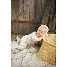 Load image into Gallery viewer, Ladida Layette Pink Watercolor Romper
