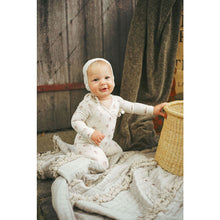 Load image into Gallery viewer, Ladida Layette Pink Watercolor Romper
