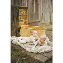 Load image into Gallery viewer, Ladida Layette Mauve Liana Romper
