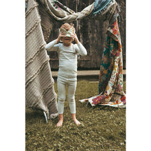 Load image into Gallery viewer, Ladida Layette Sky Demask Pajama Set
