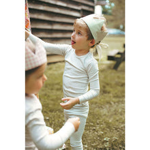 Load image into Gallery viewer, Ladida Layette Sky Demask Pajama Set
