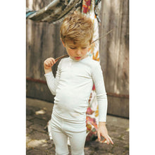 Load image into Gallery viewer, Ladida Layette Sky Demask Pajama Set
