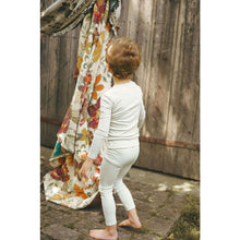 Load image into Gallery viewer, Ladida Layette Sky Demask Pajama Set
