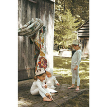 Load image into Gallery viewer, Ladida Layette Rose Demask Pajama Set
