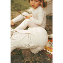 Load image into Gallery viewer, Ladida Layette Rose Demask Romper + Bonnet
